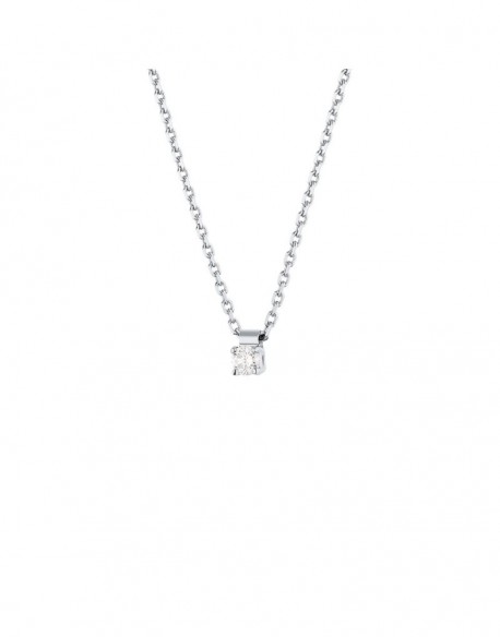 Collier Carrie 0,15 ct - 2,50 gr