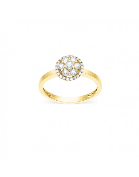 Cisca Ring 0.42 ct - 3,50 gr