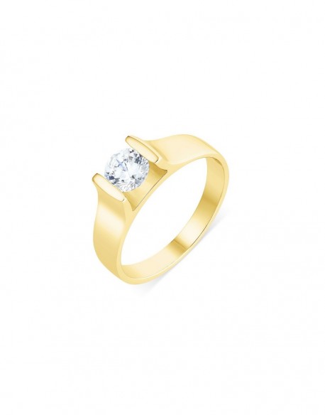 Roussana solitaire 0,70 ct - 4,50 gr