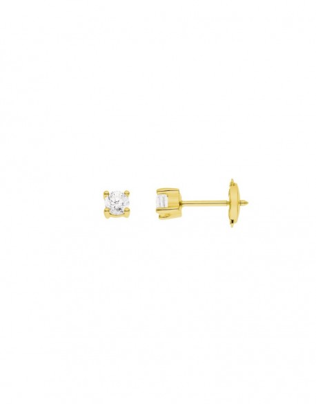 “Ennia” diamond stud earrings