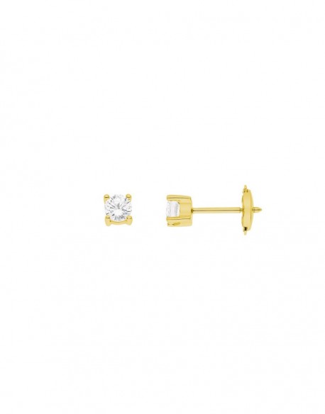 “Ennia” diamond stud earrings
