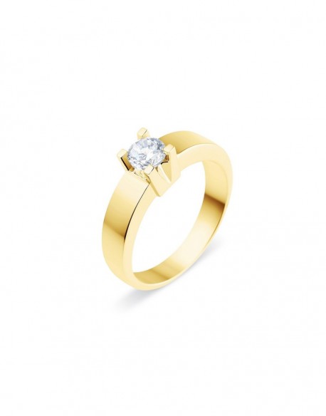 Solitaire Luba  0,40  ct - 3.85 gr